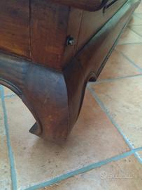 letto stile etnico