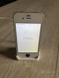 IPHONE 4   8gb nero