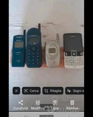 VARI CELL DA COLLEZI9NE