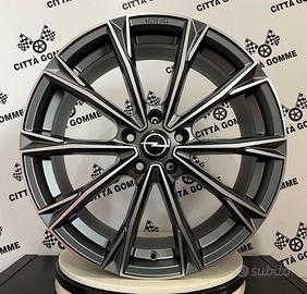 4 Cerchi in lega Opel Grandland X Astra L da 20