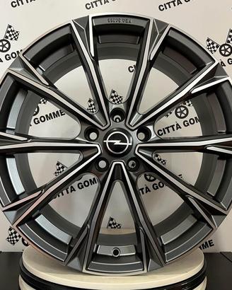 4 Cerchi in lega Opel Grandland X Astra L da 20