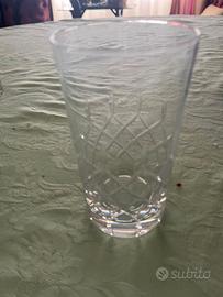 Bicchieri bevanda cristallo