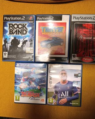 giochi vari PlayStation 2 4 e 5 