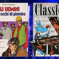 GLI UOMINI OCCHI DI PIOMBO + LUPO ALBERTO ➕OMAGGIO