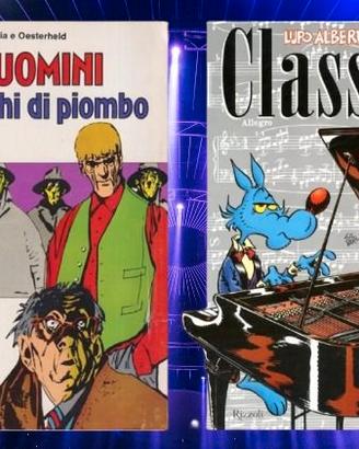 GLI UOMINI OCCHI DI PIOMBO + LUPO ALBERTO ➕OMAGGIO