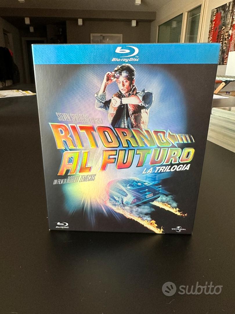 Ritorno al Futuro trilogia Blu-ray - Musica e Film In vendita a Napoli