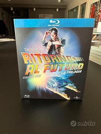 Ritorno al futuro - La Trilogia - Blu-Ray - Musica e Film In vendita a  Viterbo