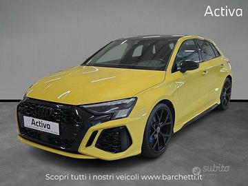 Audi A3 RS3 Sportback 2.5 tfsi quattro s-tronic