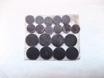 Lotto 19 calamite magneti tonde nuove
