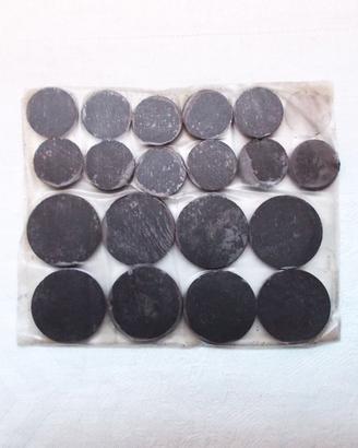 Lotto 19 calamite magneti tonde nuove