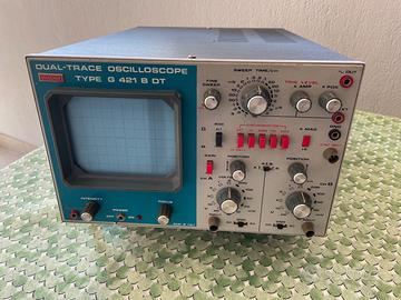 Oscilloscopoio Unaohm G421 B DT