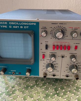 Oscilloscopoio Unaohm G421 B DT