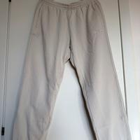 Pantaloni Jogger in Felpa - Color Panna/Adidas