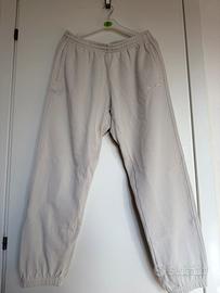 Pantaloni Jogger in Felpa - Color Panna/Adidas