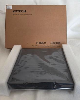 DVR AVTECH DGD2017AX 16Ch Pentabrid 8mp H265 + 1Tb