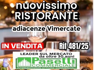 Adiacenze Vimercate, RISTORANTE di mq 100