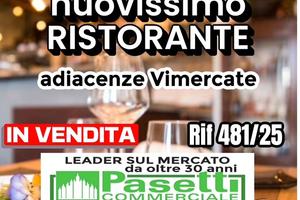 Adiacenze Vimercate, RISTORANTE di mq 100