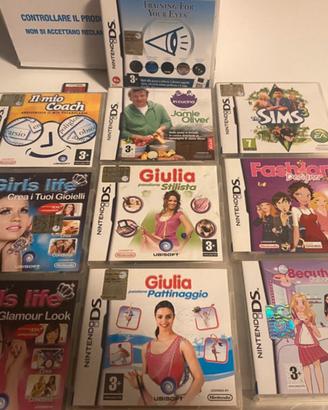 Giochi nintendo ds