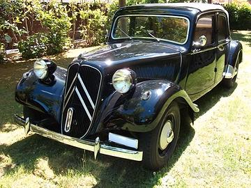 CITROEN 11B Traction Avant Cabriolet Decouvrable