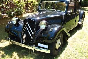 CITROEN 11B Traction Avant Cabriolet Decouvrable