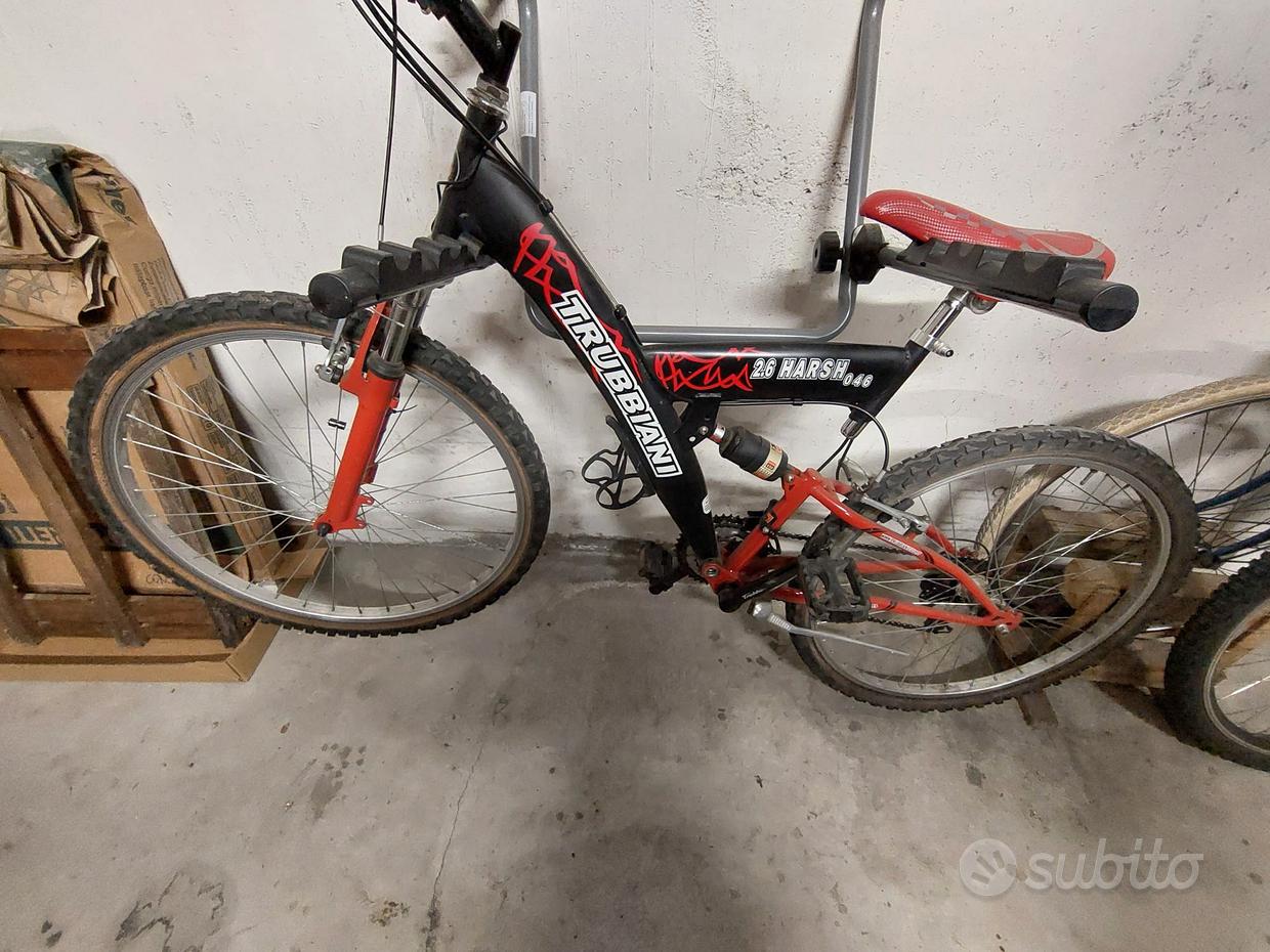 Mountain Bike Bici Bimbo Trubbiani Mountain Bike Nera Fantastiche