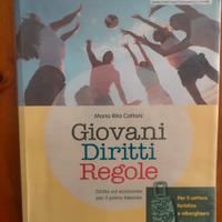 Libro Giovani Diritti e Regole - 9788839529190