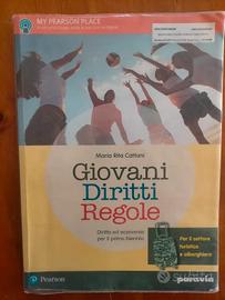 Libro Giovani Diritti e Regole - 9788839529190