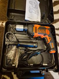 Trapano a corrente black e  decker