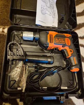 Trapano a corrente black e  decker