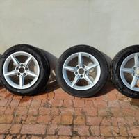 cerchi BMW 205/55 R16 e gomme Pirelli Cinturato P7