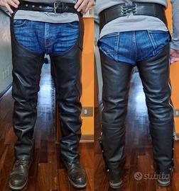 Chaps in pelle