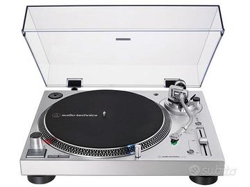 Giradischi AUDIO-TECHNICA AT-LP120X USB Silver
