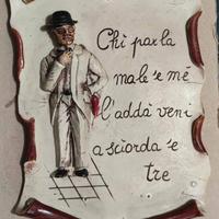 Ceramica Totó anni 80'