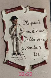 Ceramica Totó anni 80'