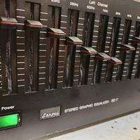 sansui equilizatore  se-7. stereo grafico 