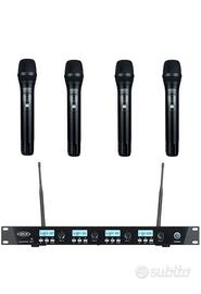 Mic wireless Sirus Quad R + 4H 470 Bundle
