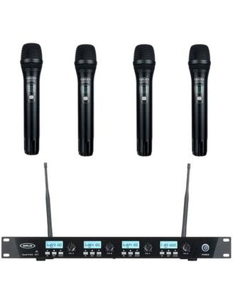 Mic wireless Sirus Quad R + 4H 470 Bundle