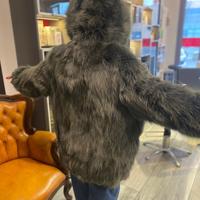 Pelliccia artigianale in volpe