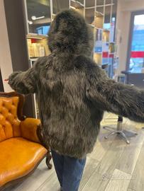 Pelliccia artigianale in volpe