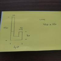 Profili in gesso per led
