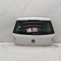 Portellone cofano posteriore baule vw polo vi 2017