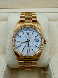 ROLEX DAY-DATE 18238 36 MM PELLICOLE PARZIALI
