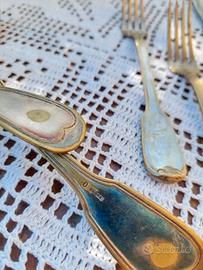 Posate Antiche Argento 