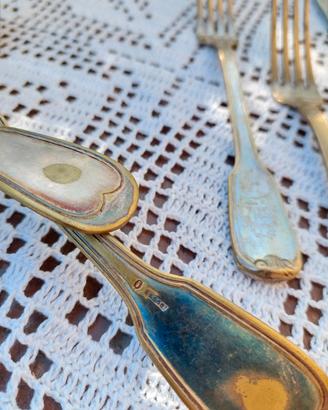 Posate Antiche Argento 