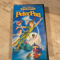 Videocassetta “Peter Pan”