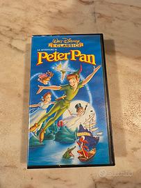 Videocassetta “Peter Pan”