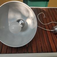 lampadario in alluminio 