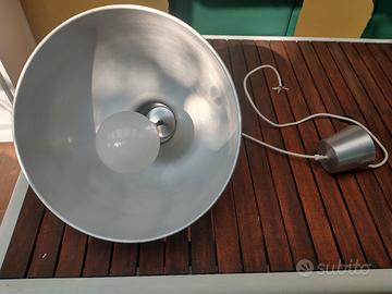 lampadario in alluminio 