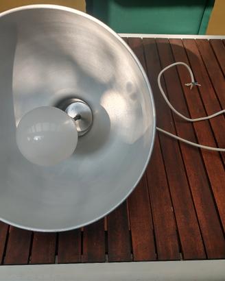 lampadario in alluminio 