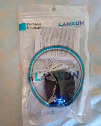 Auricolari bluetooth nuovi 